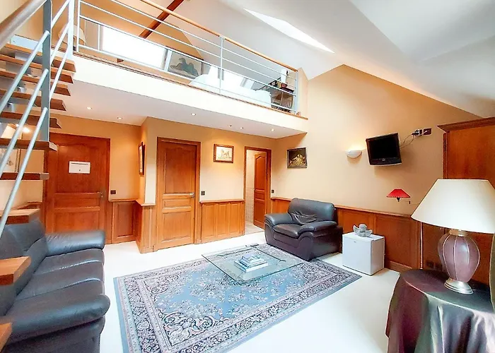 Haras Des Charmilles Bed and Breakfast