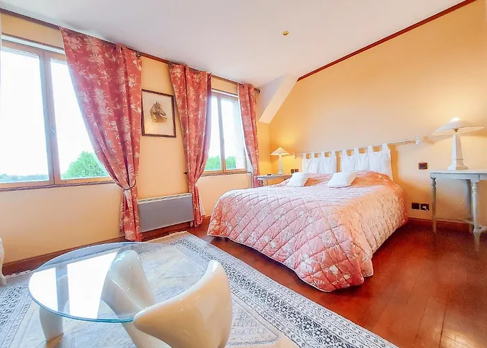 Haras Des Charmilles Bed & Breakfast *