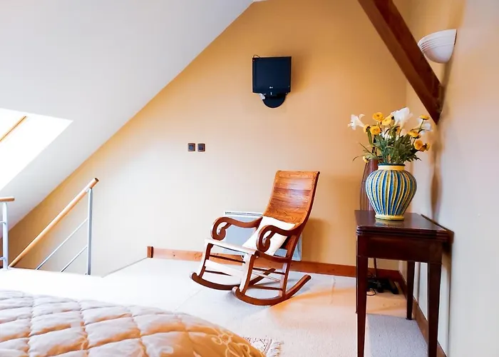 Haras Des Charmilles Bed & Breakfast Varaville