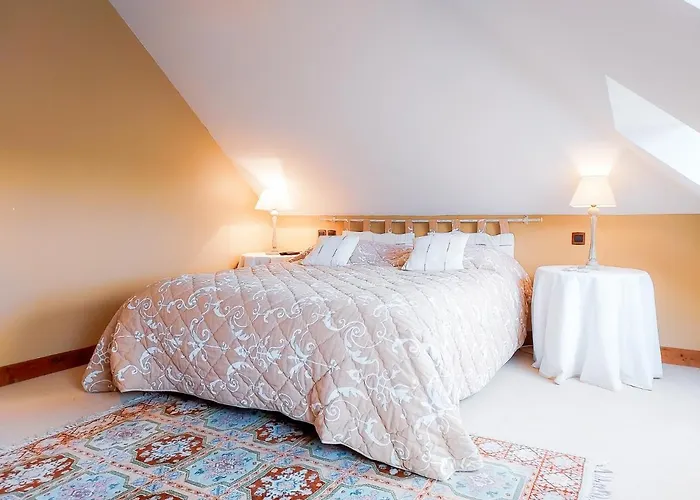 Bed and Breakfast Haras Des Charmilles Varaville