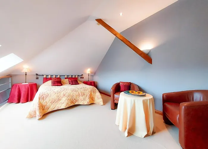 Haras Des Charmilles Bed and Breakfast